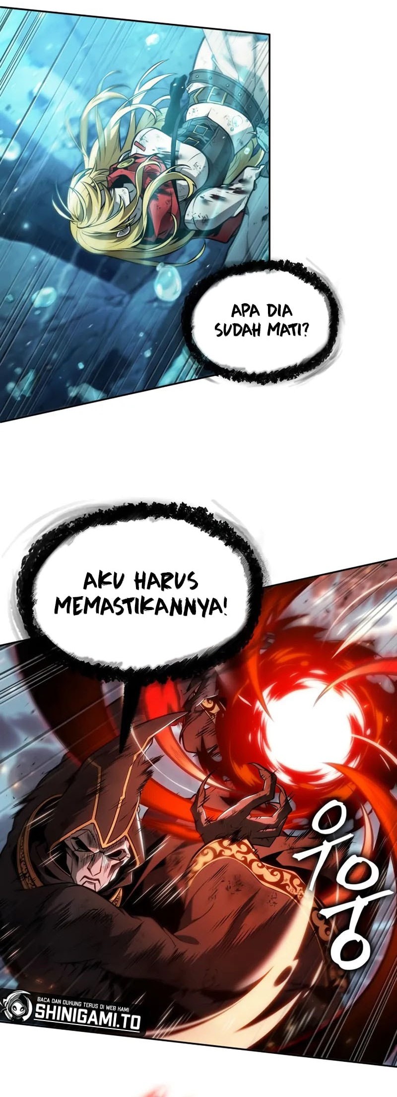 The Last Adventurer Chapter 74 - halaman 21
