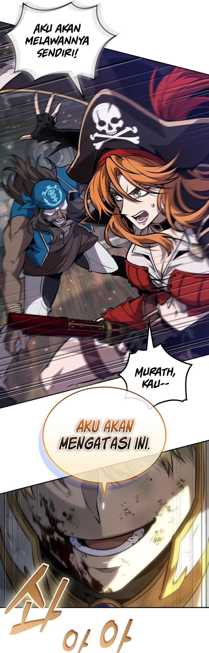 The Last Adventurer Chapter 74 - halaman 34