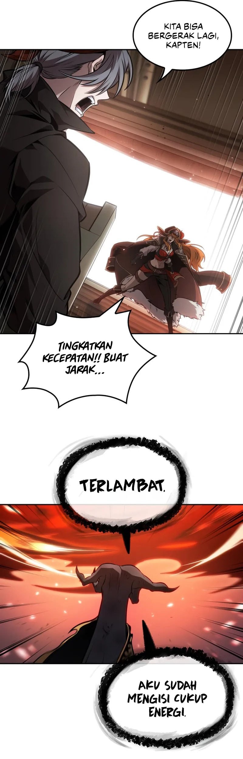 The Last Adventurer Chapter 74 - halaman 46