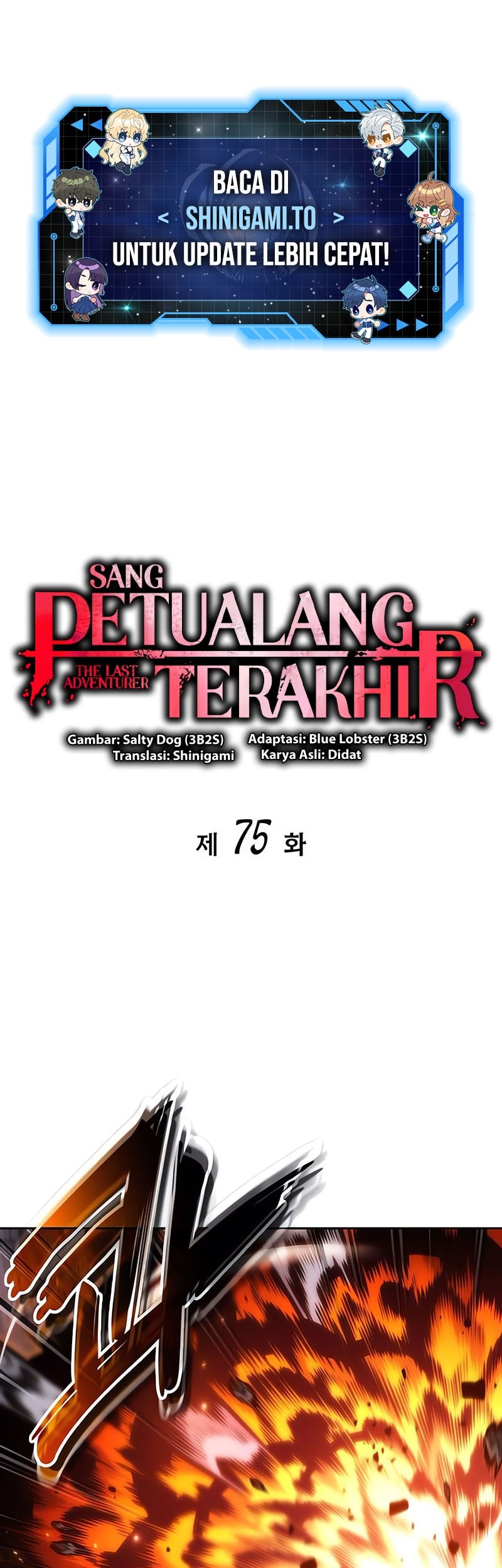 The Last Adventurer Chapter 75 - halaman 2