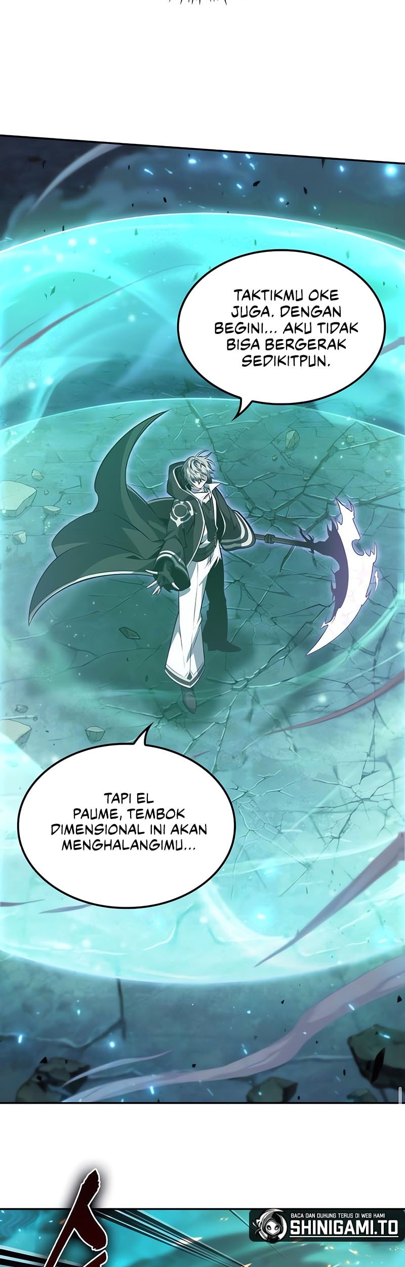 The Last Adventurer Chapter 75 - halaman 22