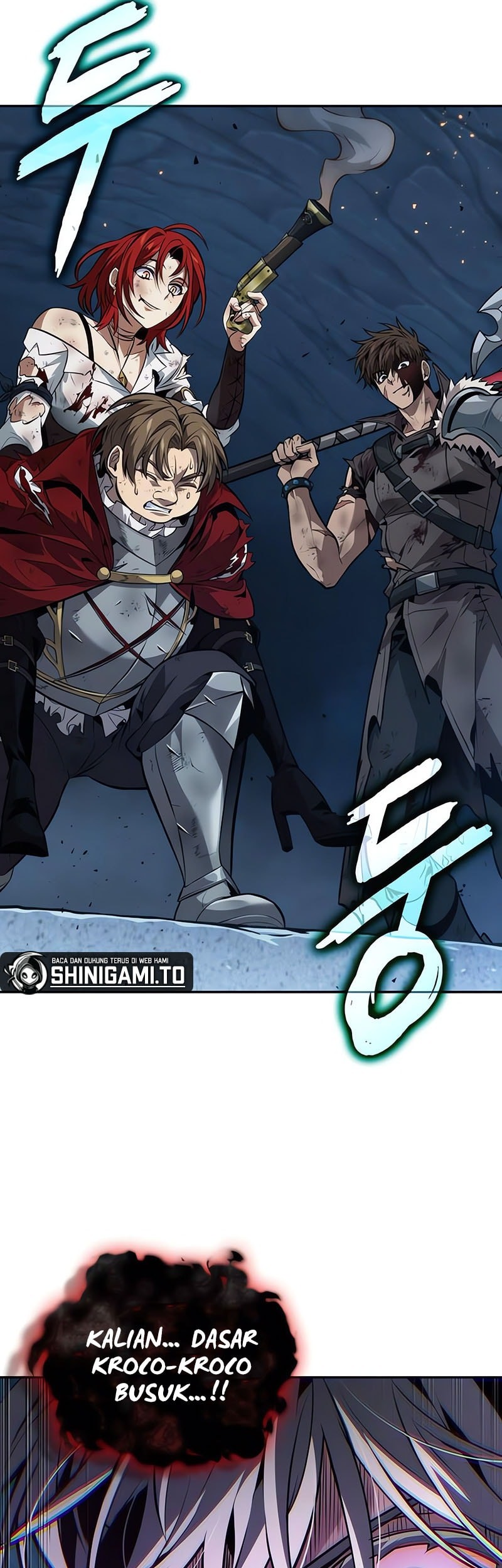 The Last Adventurer Chapter 75 - halaman 54