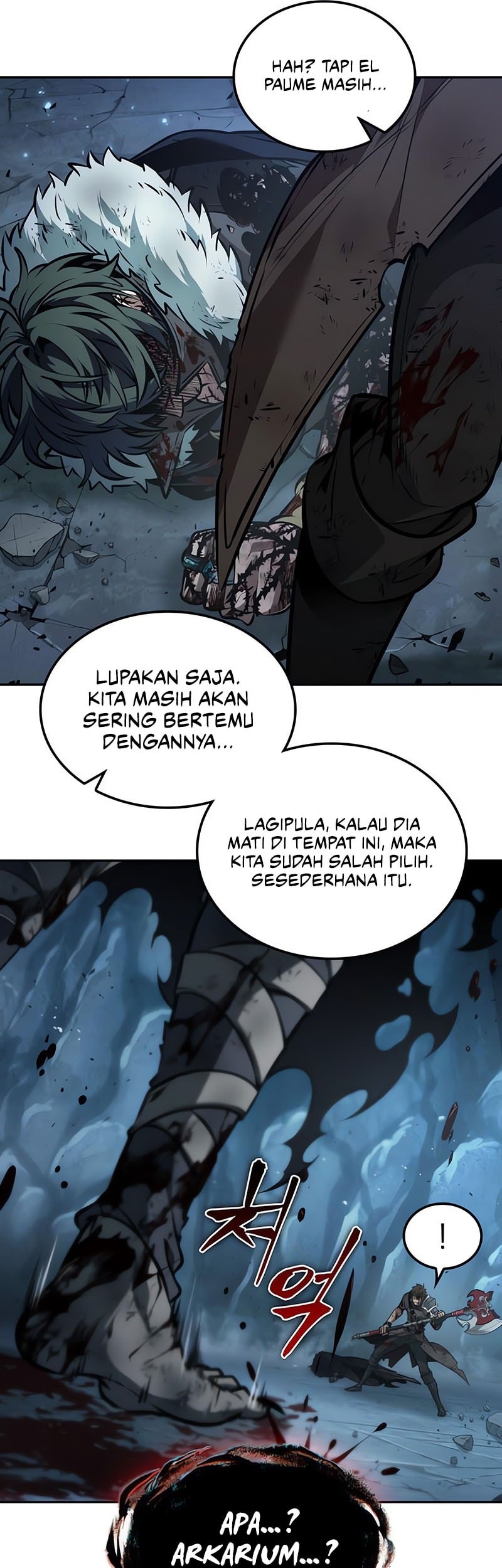 The Last Adventurer Chapter 76 - halaman 18