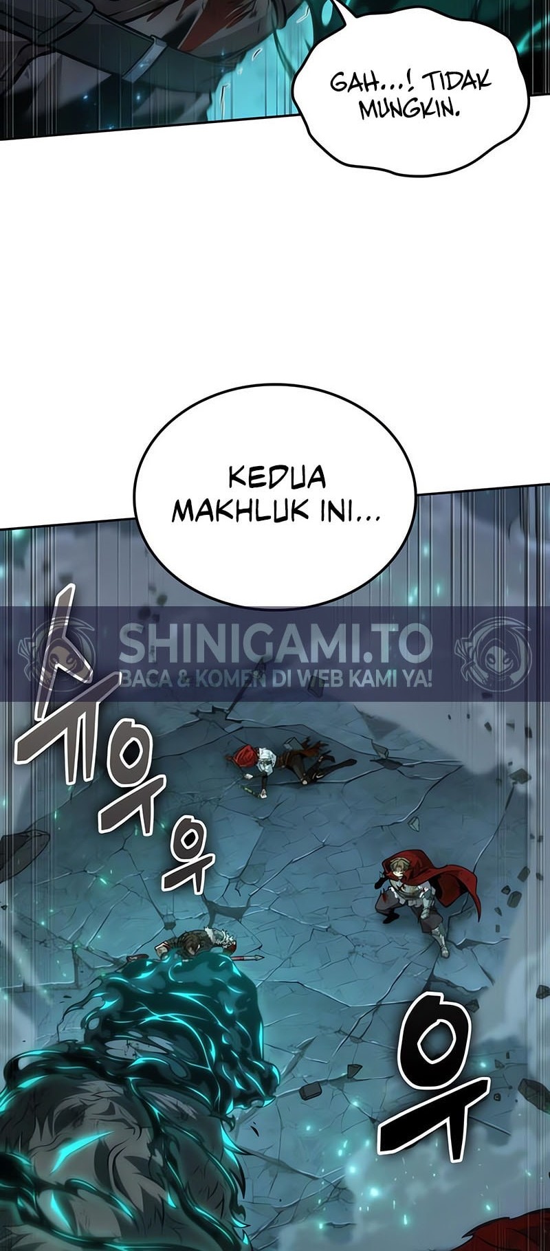 The Last Adventurer Chapter 76 - halaman 41