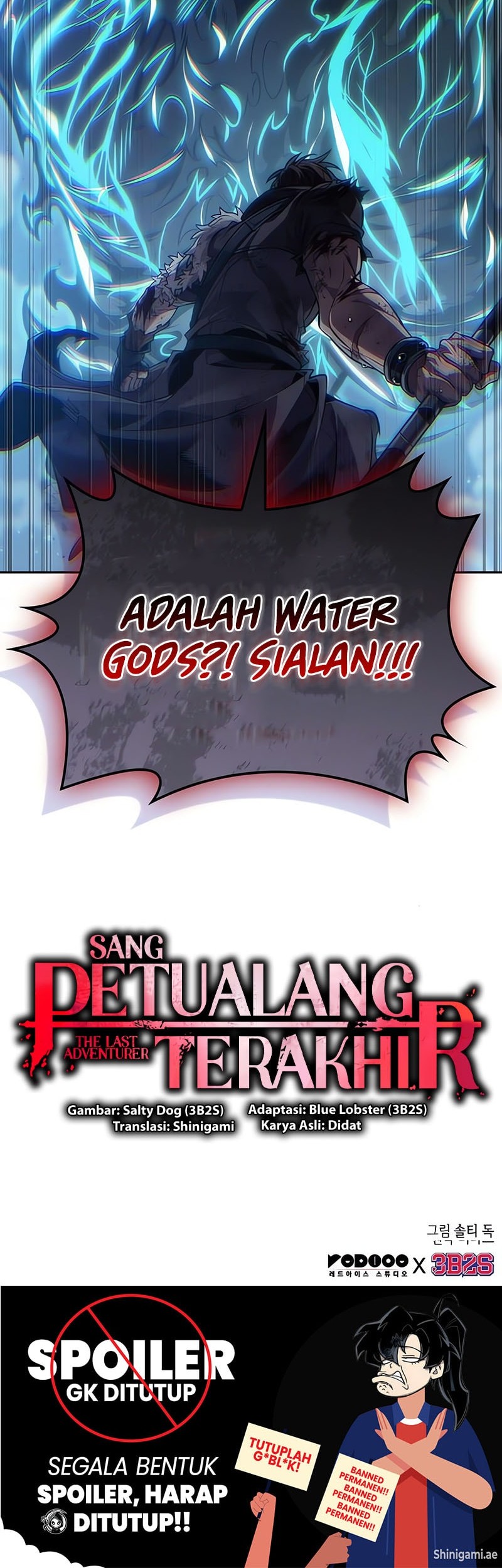The Last Adventurer Chapter 76 - halaman 45