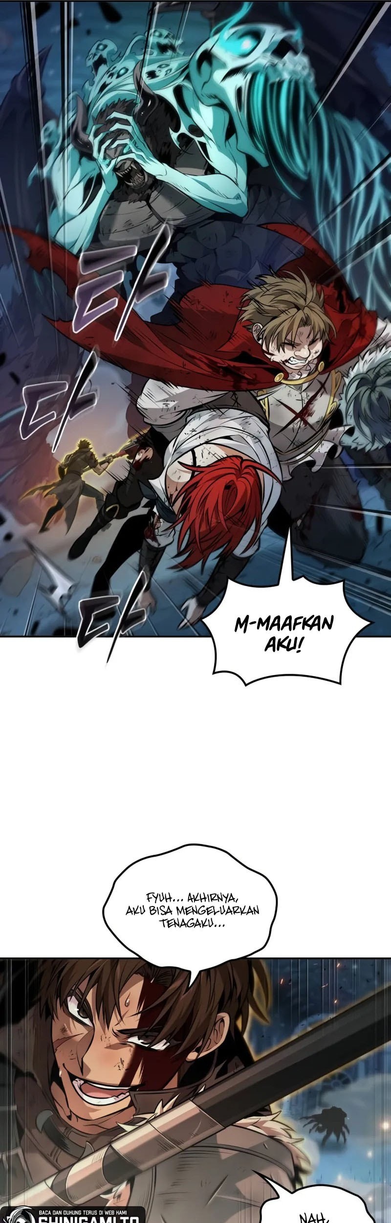 The Last Adventurer Chapter 77 - halaman 10