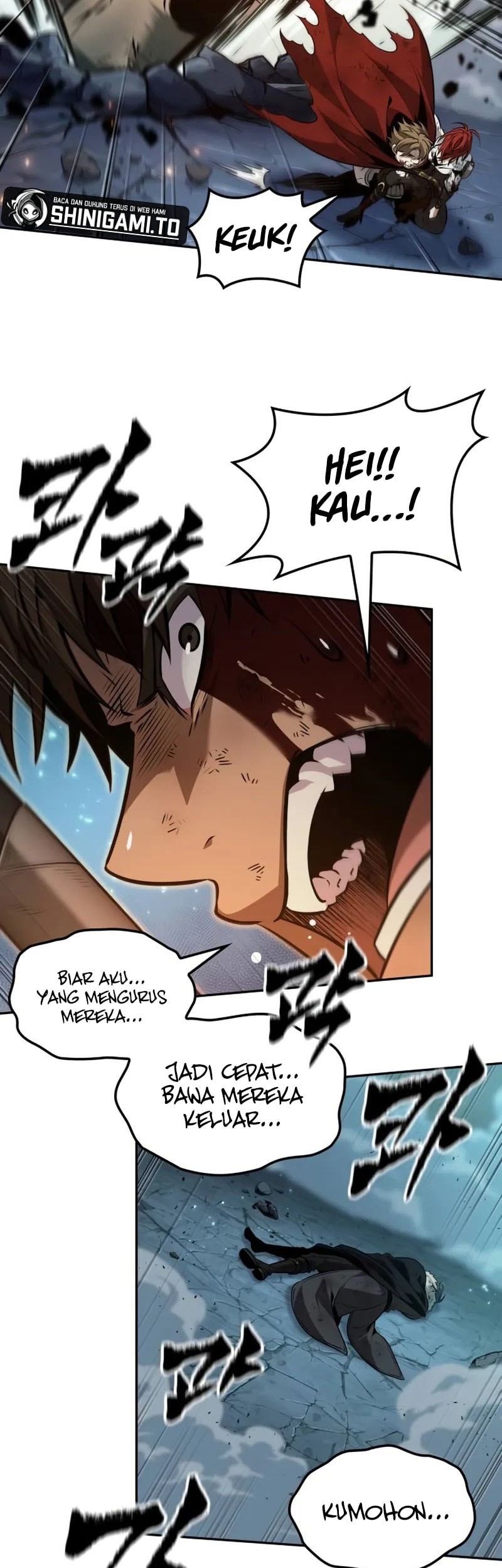The Last Adventurer Chapter 77 - halaman 8