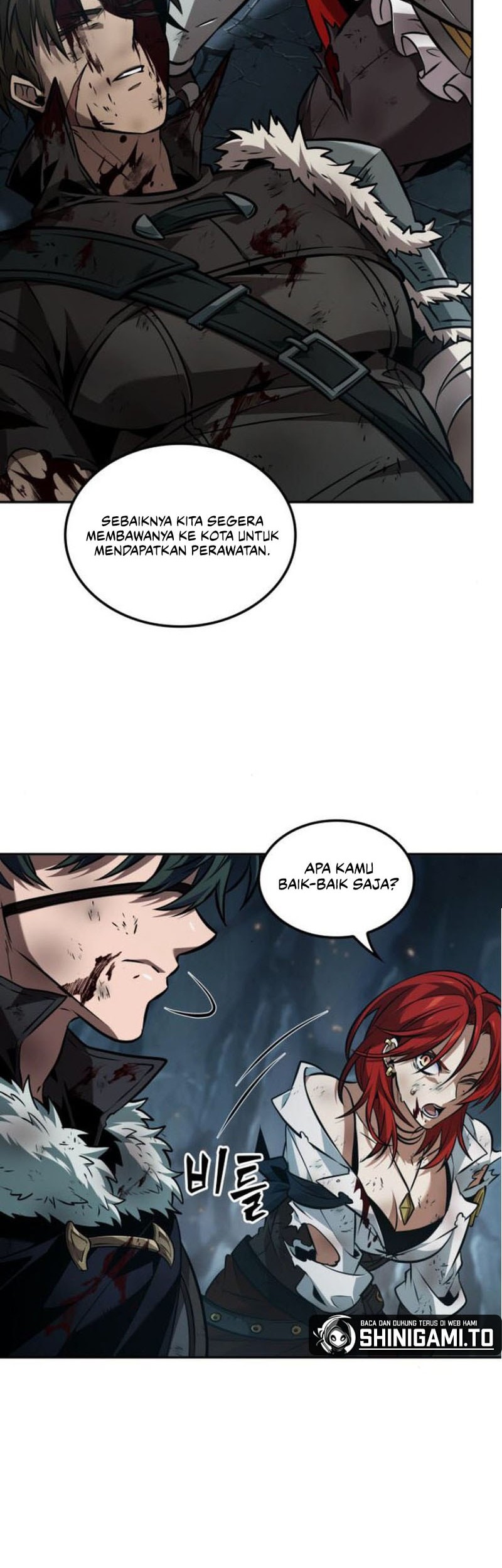 The Last Adventurer Chapter 78 - halaman 25