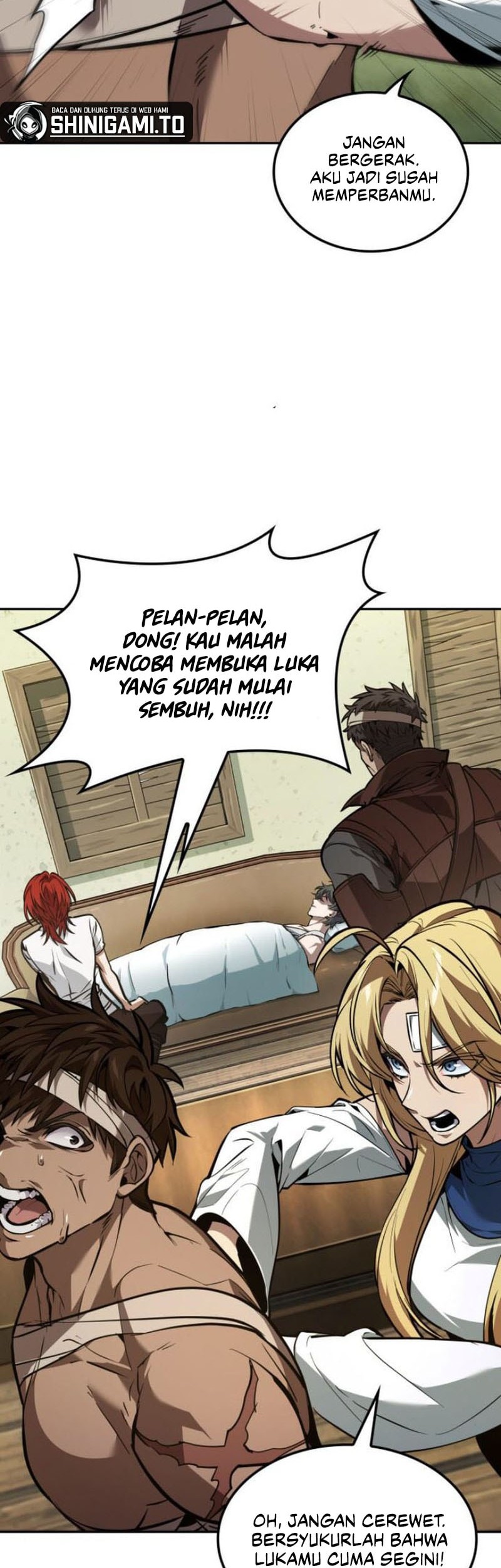 The Last Adventurer Chapter 78 - halaman 45
