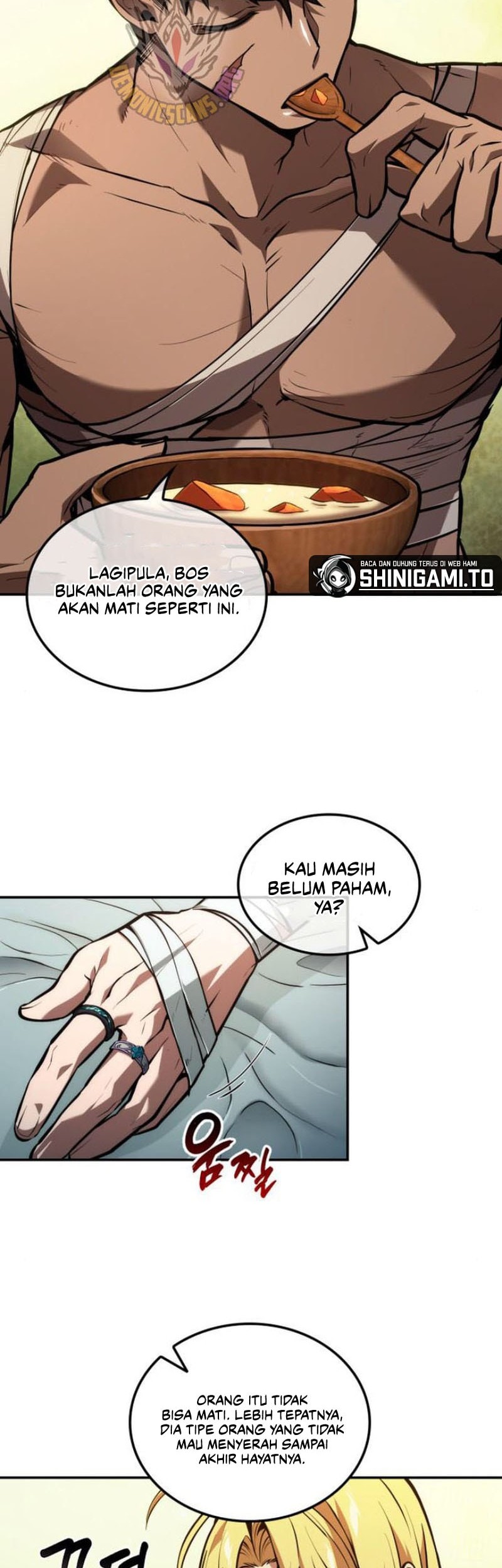 The Last Adventurer Chapter 78 - halaman 53
