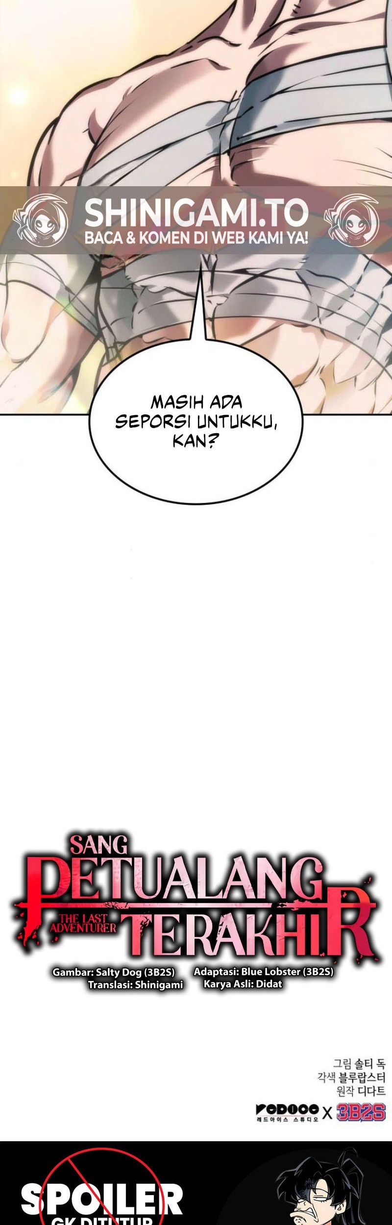 The Last Adventurer Chapter 78 - halaman 57