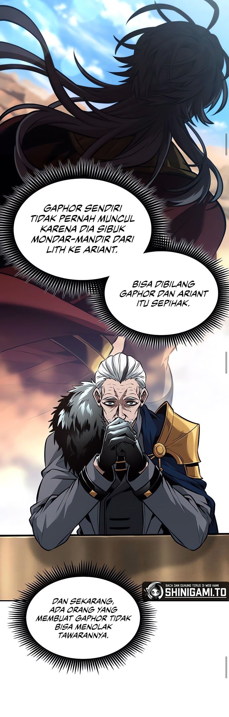 The Last Adventurer Chapter 79 - halaman 33