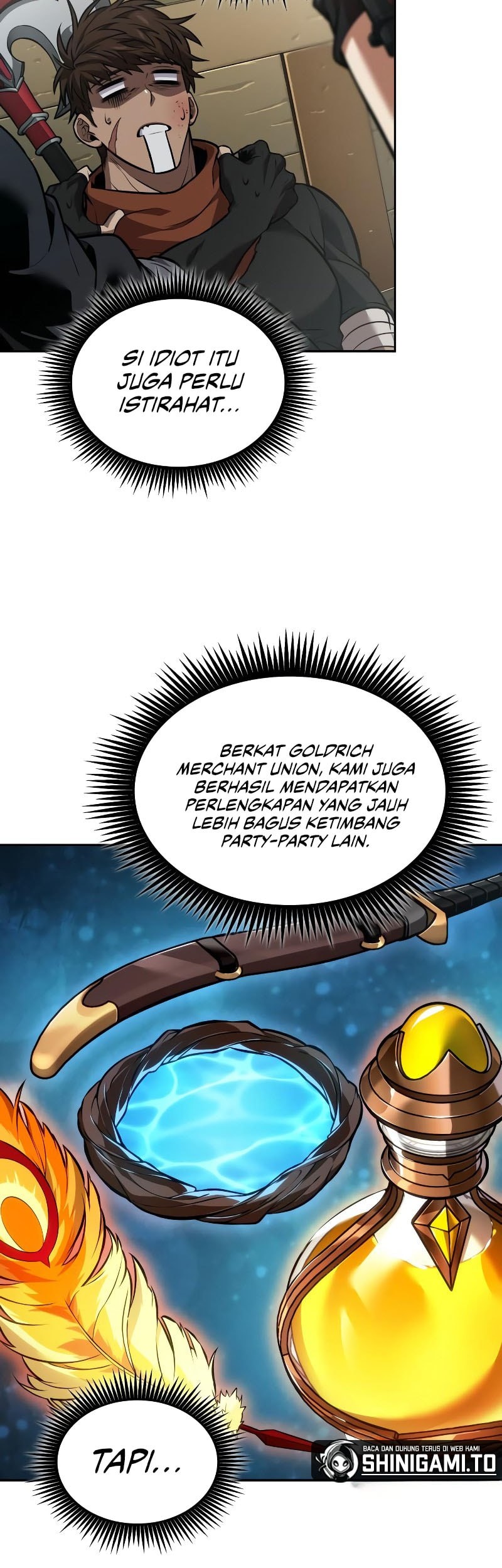 The Last Adventurer Chapter 80 - halaman 12