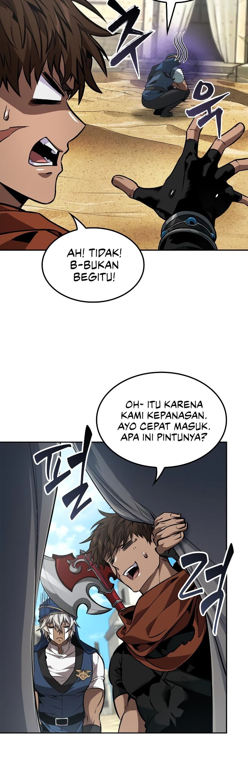The Last Adventurer Chapter 80 - halaman 28