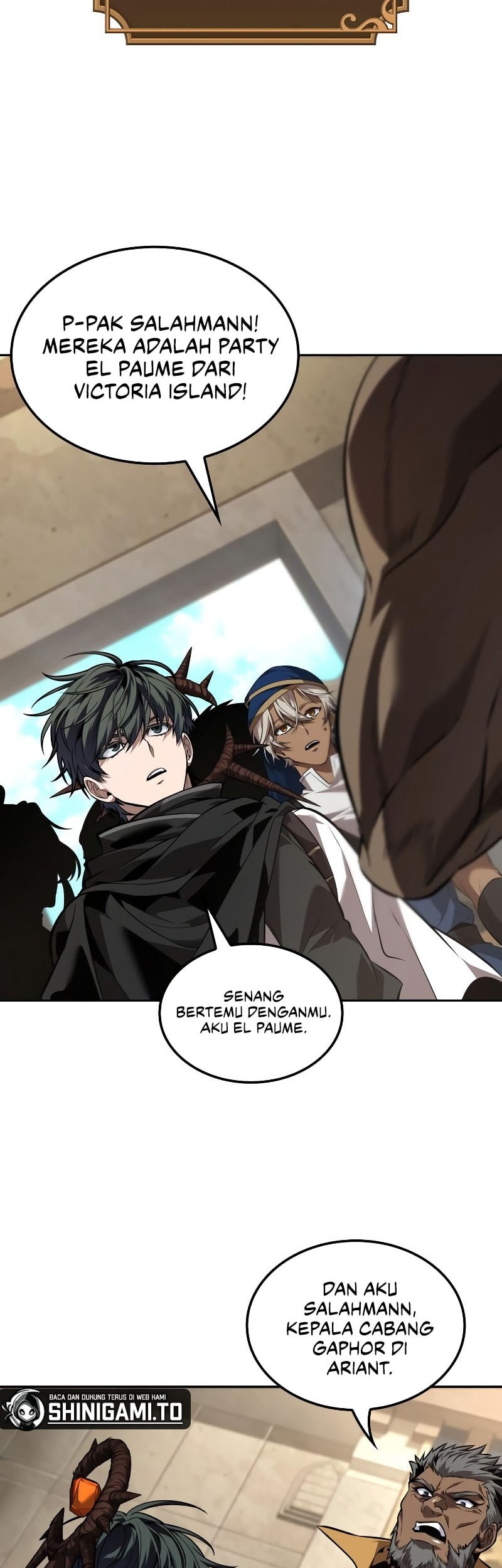 The Last Adventurer Chapter 80 - halaman 31