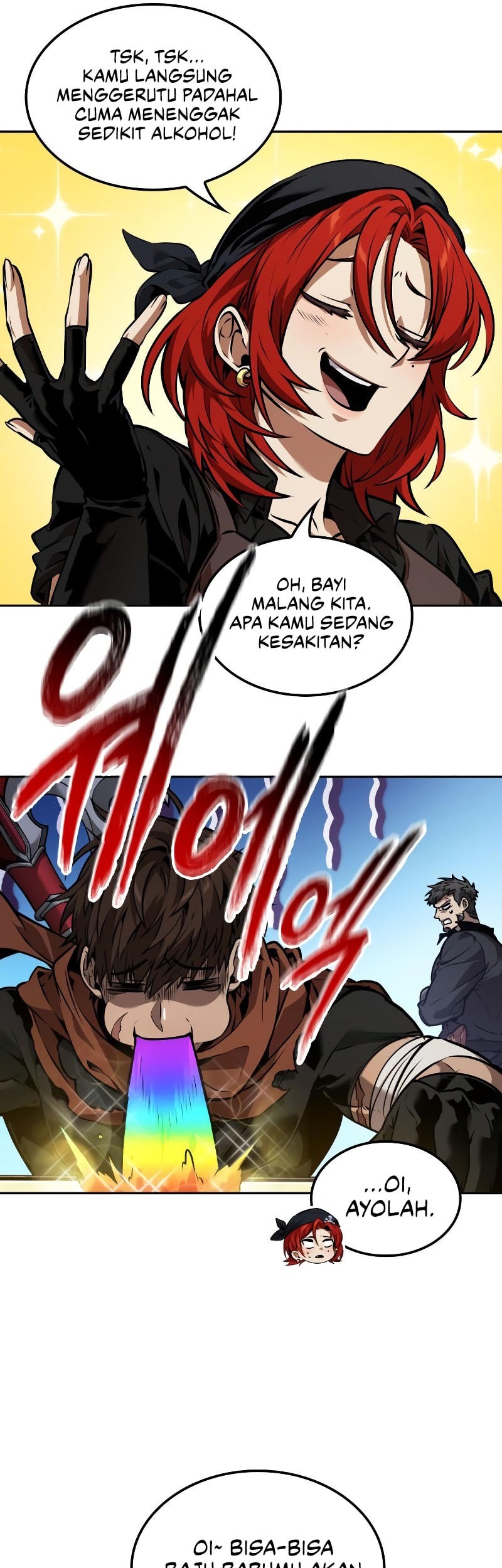 The Last Adventurer Chapter 80 - halaman 6