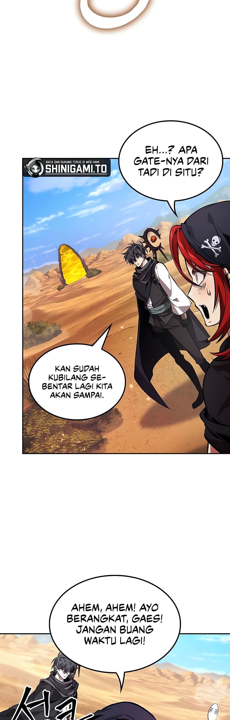 The Last Adventurer Chapter 81 - halaman 16