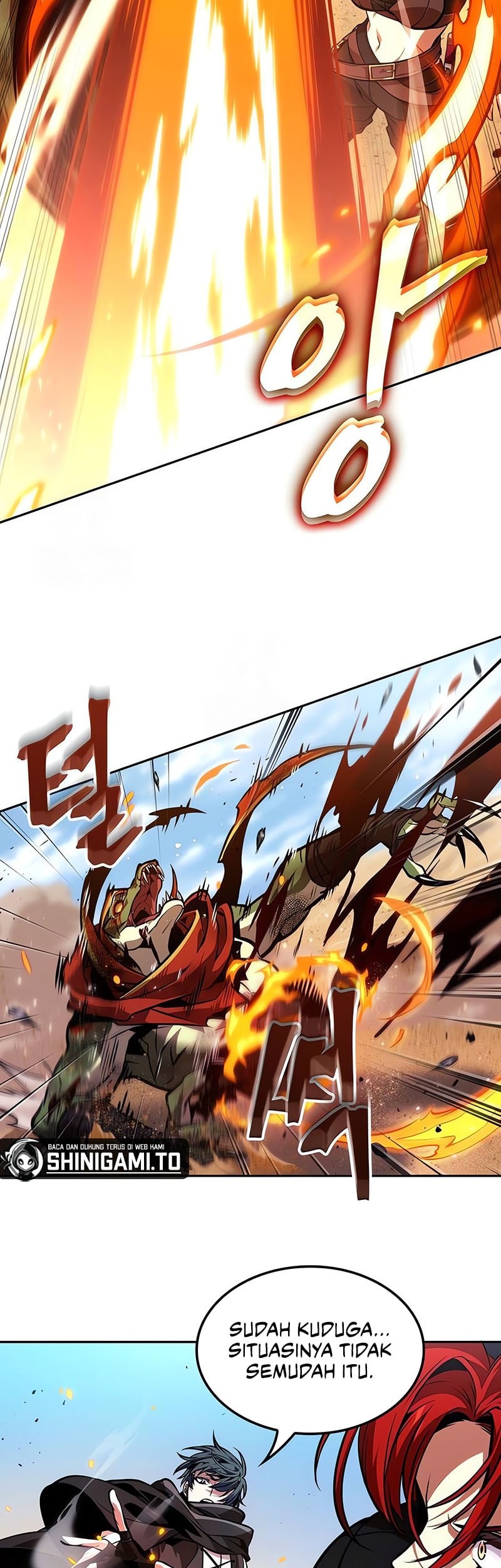 The Last Adventurer Chapter 81 - halaman 20