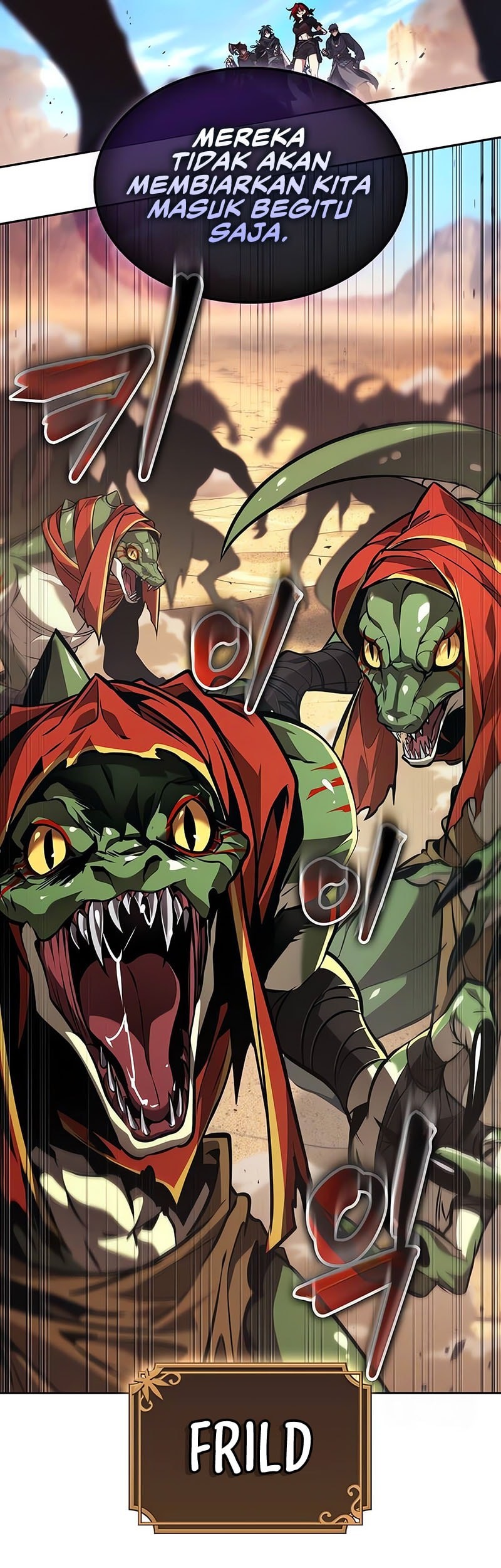 The Last Adventurer Chapter 81 - halaman 22