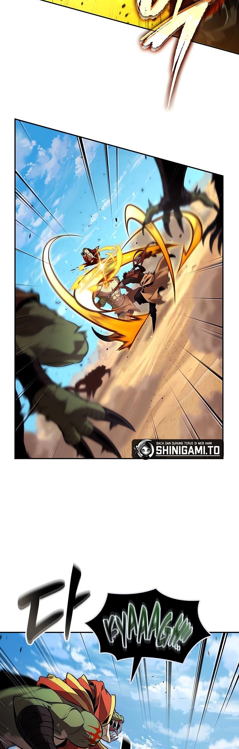 The Last Adventurer Chapter 81 - halaman 31