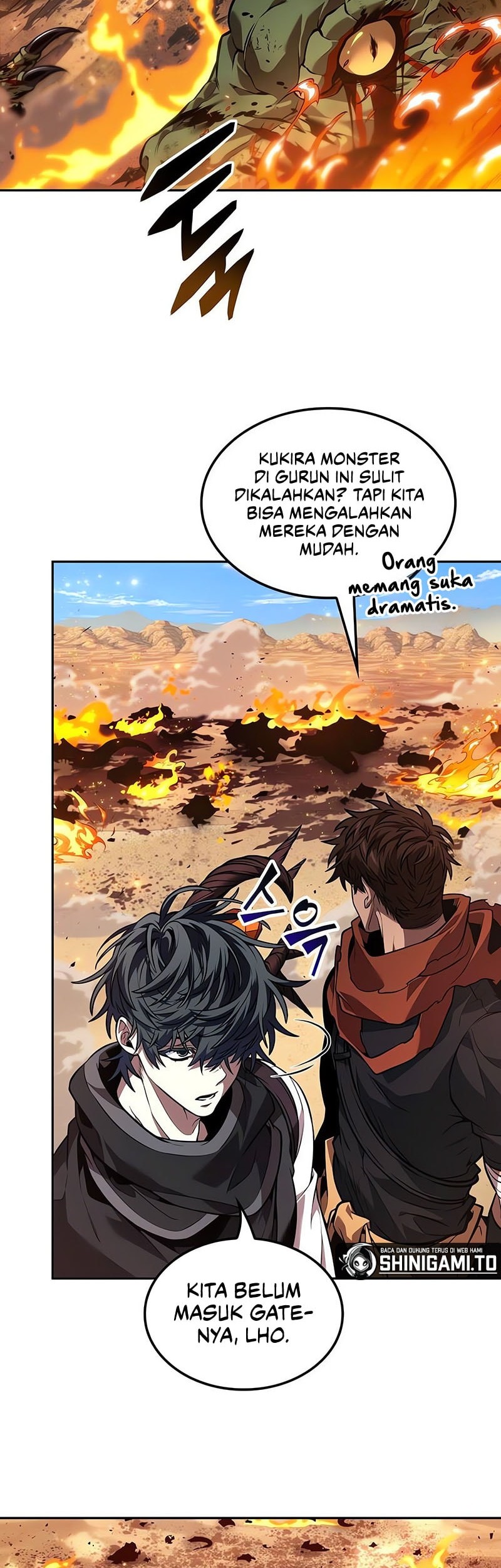 The Last Adventurer Chapter 81 - halaman 37