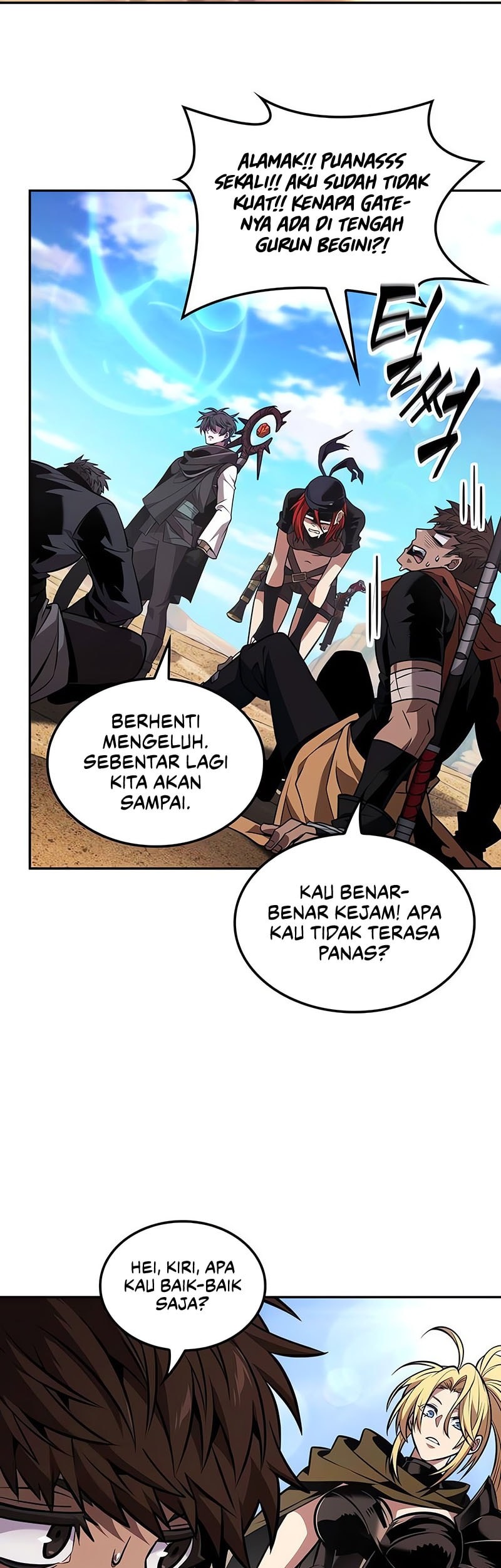 The Last Adventurer Chapter 81 - halaman 4