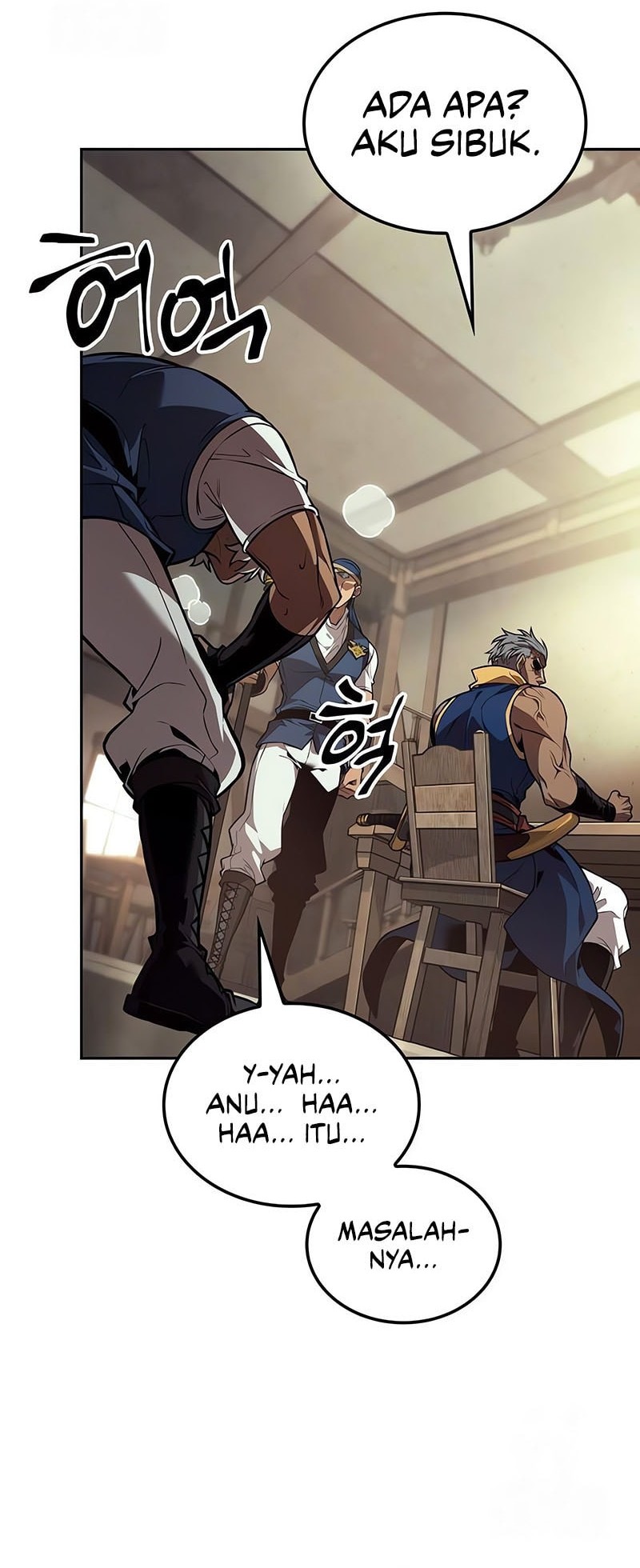 The Last Adventurer Chapter 81 - halaman 43