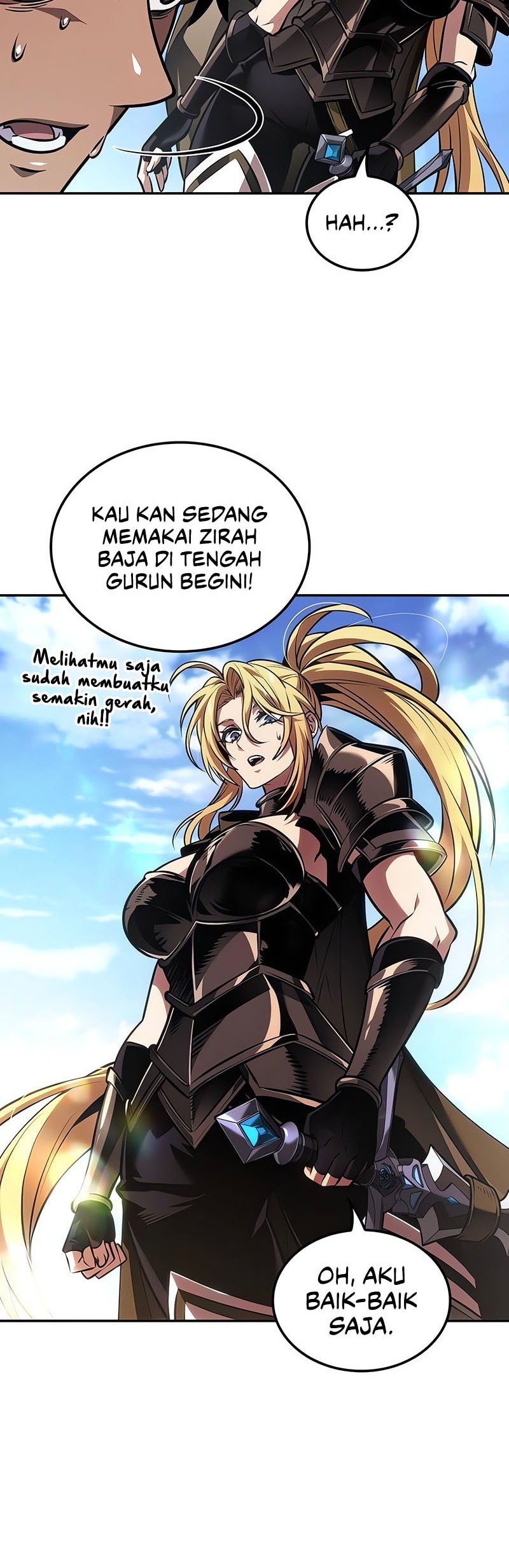 The Last Adventurer Chapter 81 - halaman 5