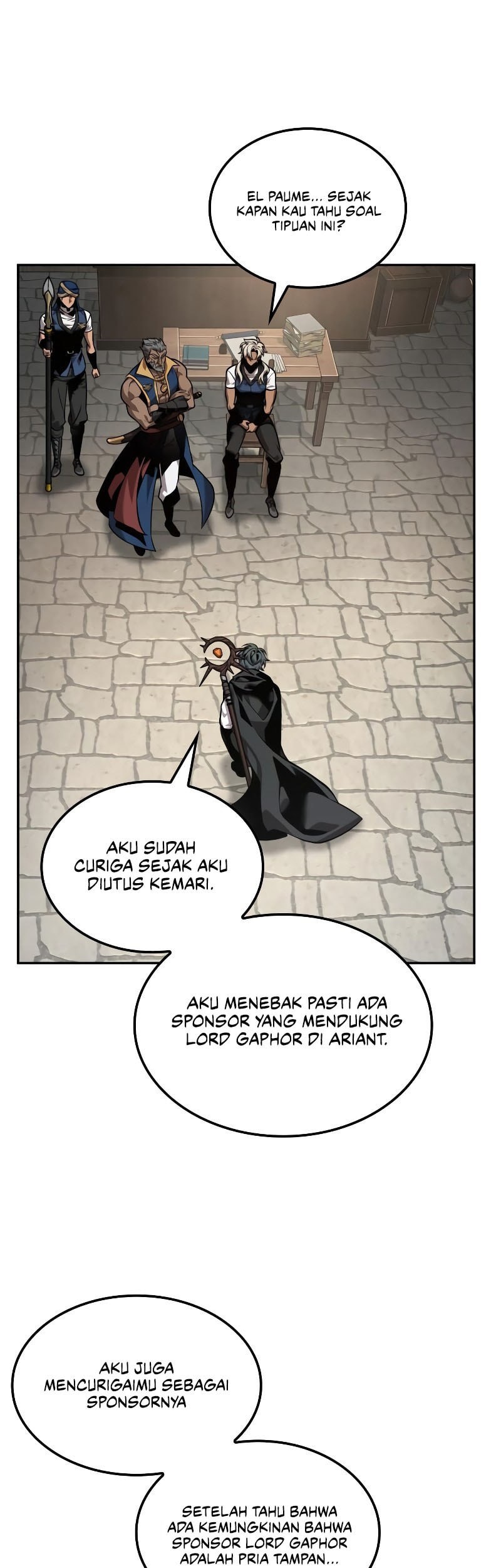 The Last Adventurer Chapter 82 - halaman 22