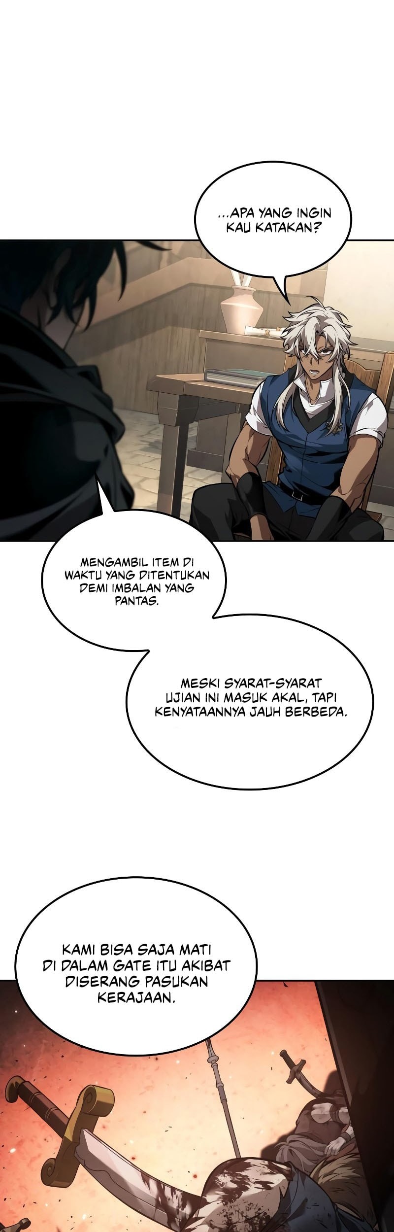 The Last Adventurer Chapter 82 - halaman 28