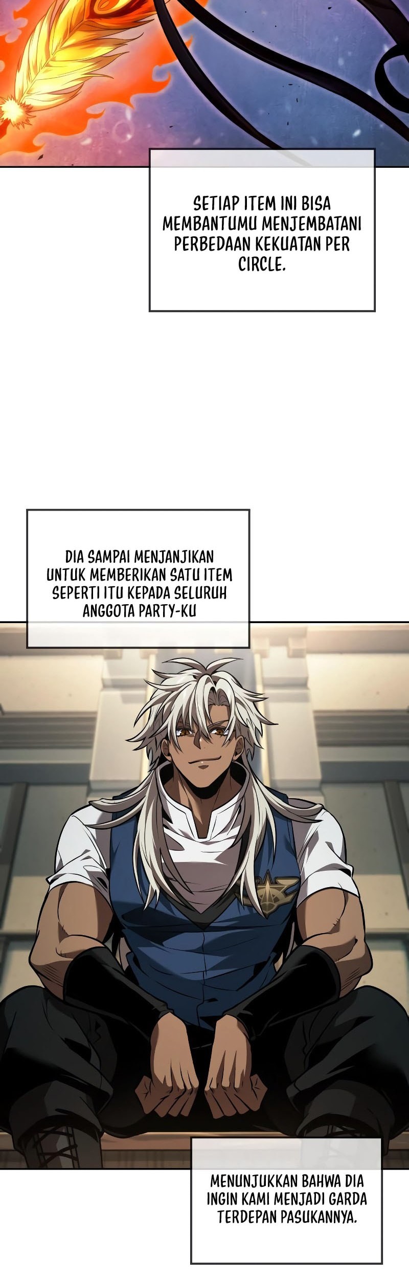 The Last Adventurer Chapter 82 - halaman 35