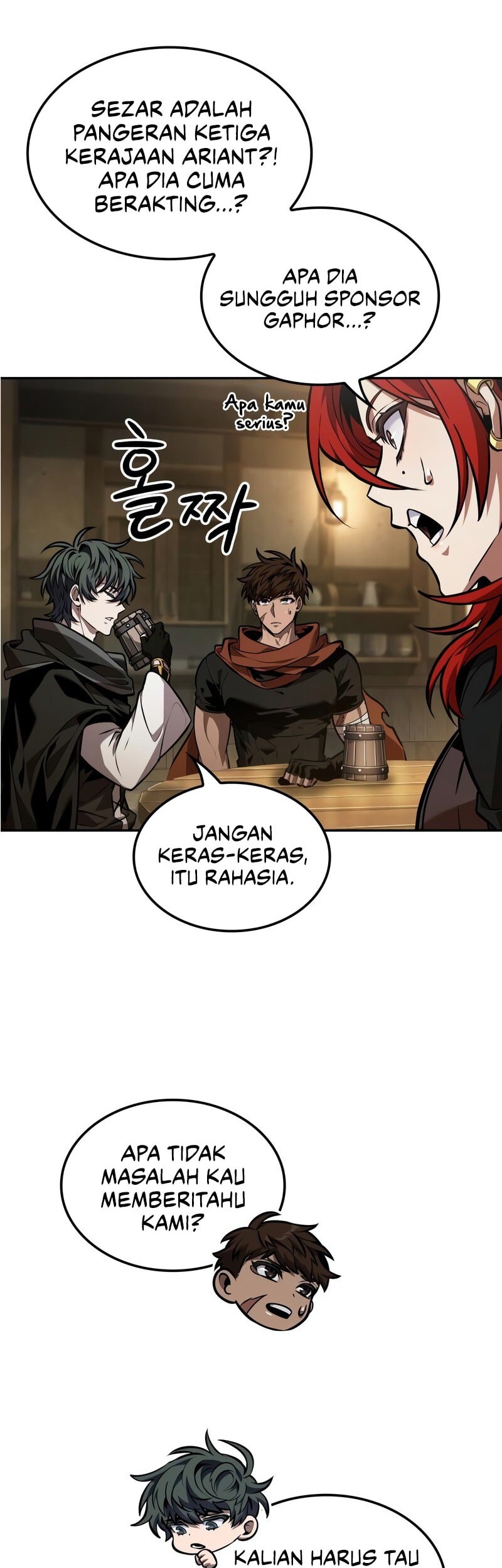 The Last Adventurer Chapter 83 - halaman 3