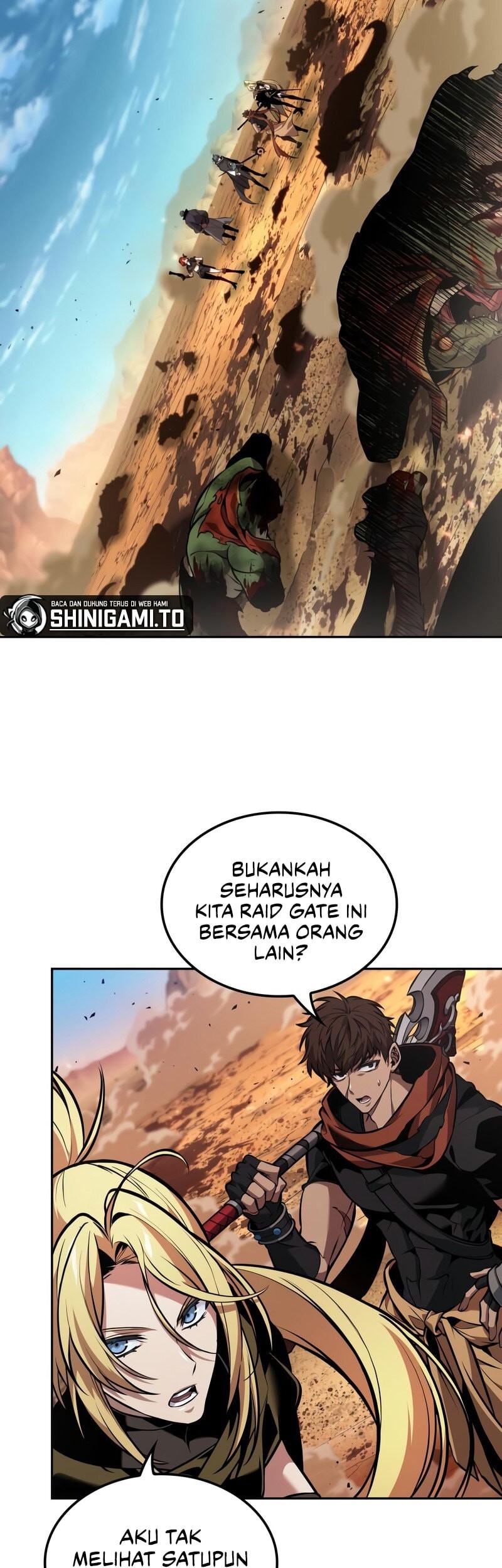The Last Adventurer Chapter 83 - halaman 32
