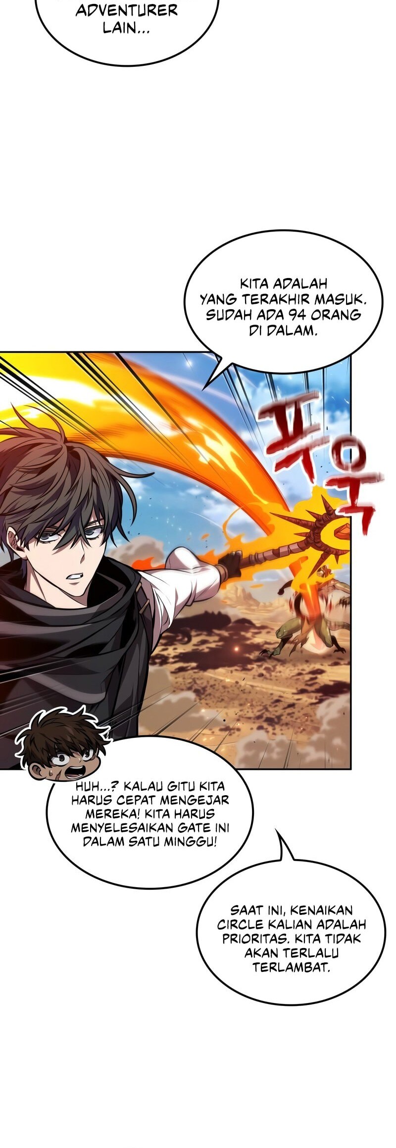 The Last Adventurer Chapter 83 - halaman 33
