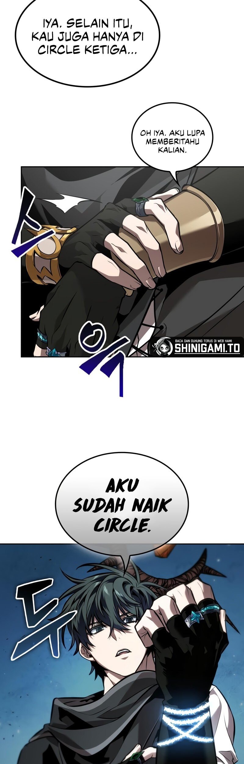 The Last Adventurer Chapter 83 - halaman 36