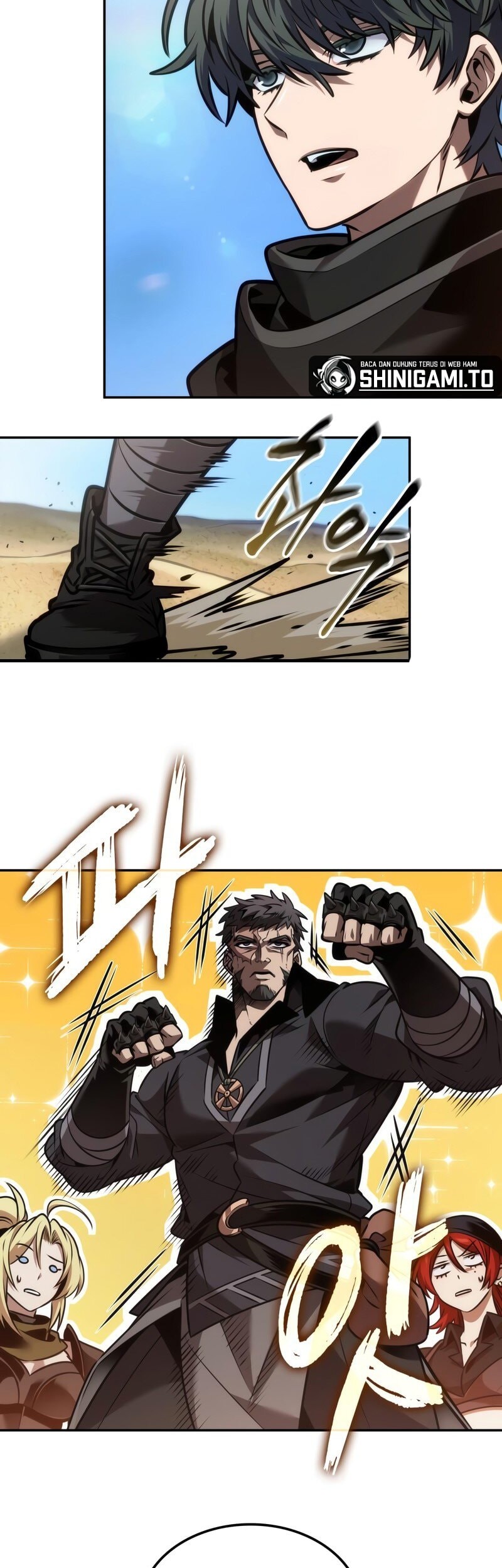 The Last Adventurer Chapter 83 - halaman 44