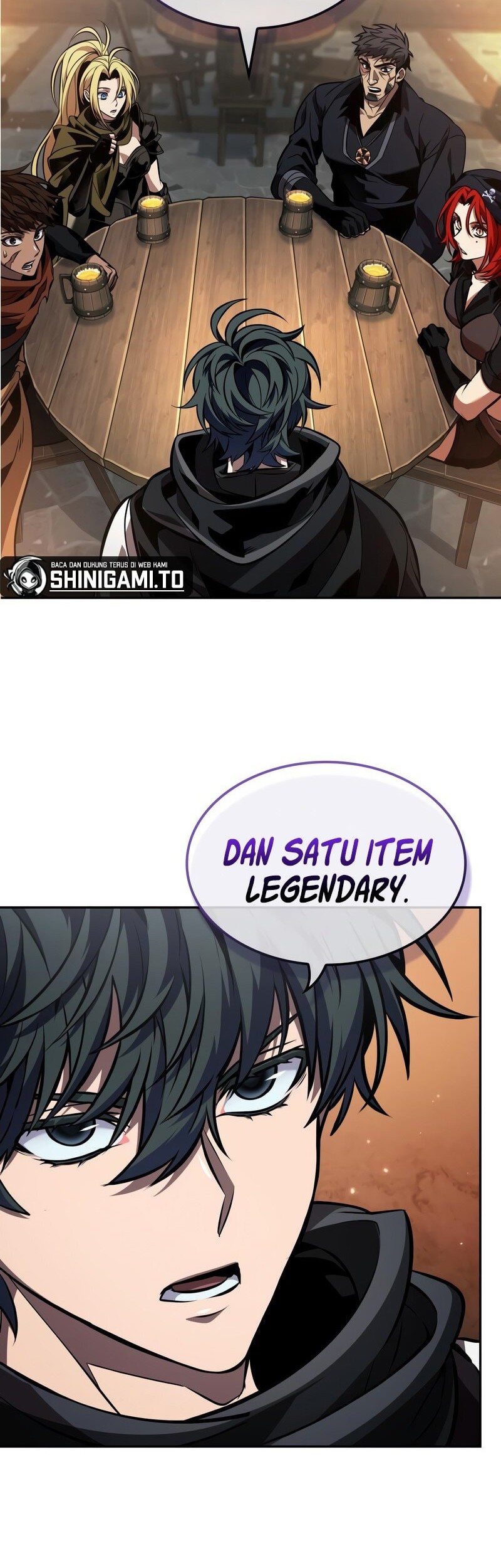 The Last Adventurer Chapter 83 - halaman 5