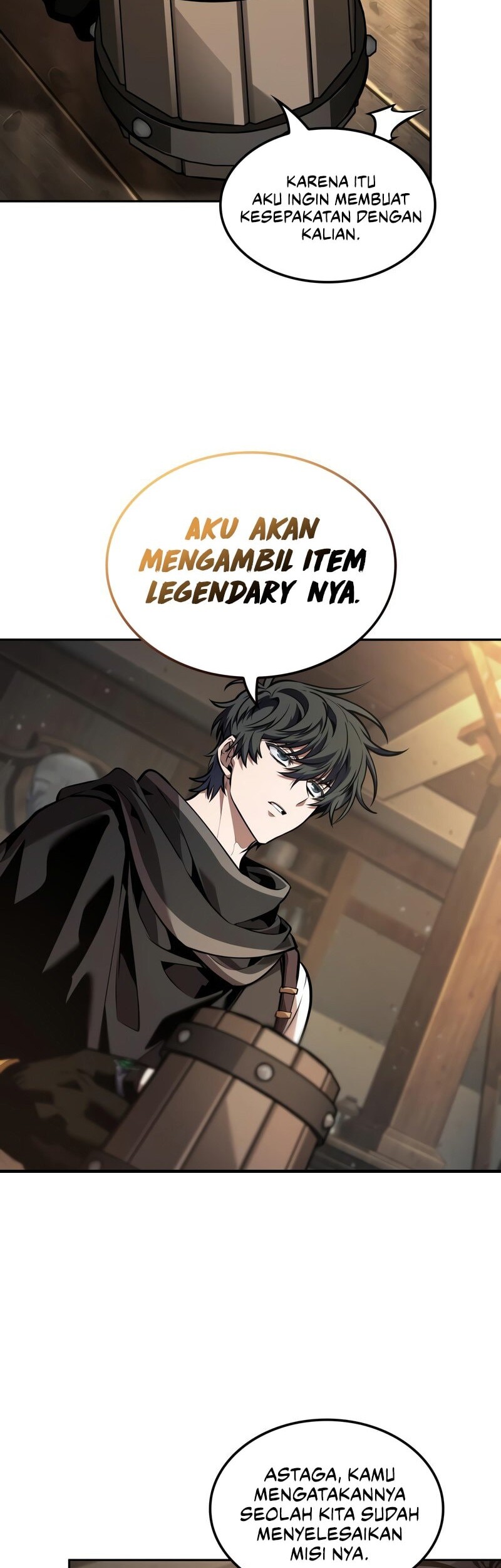 The Last Adventurer Chapter 83 - halaman 7