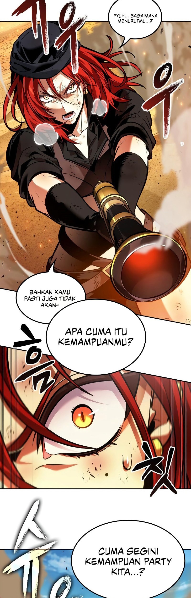 The Last Adventurer Chapter 84 - halaman 11
