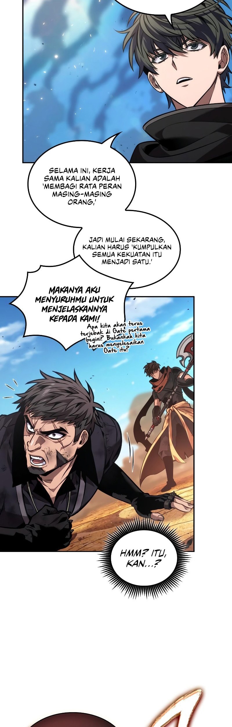 The Last Adventurer Chapter 84 - halaman 15