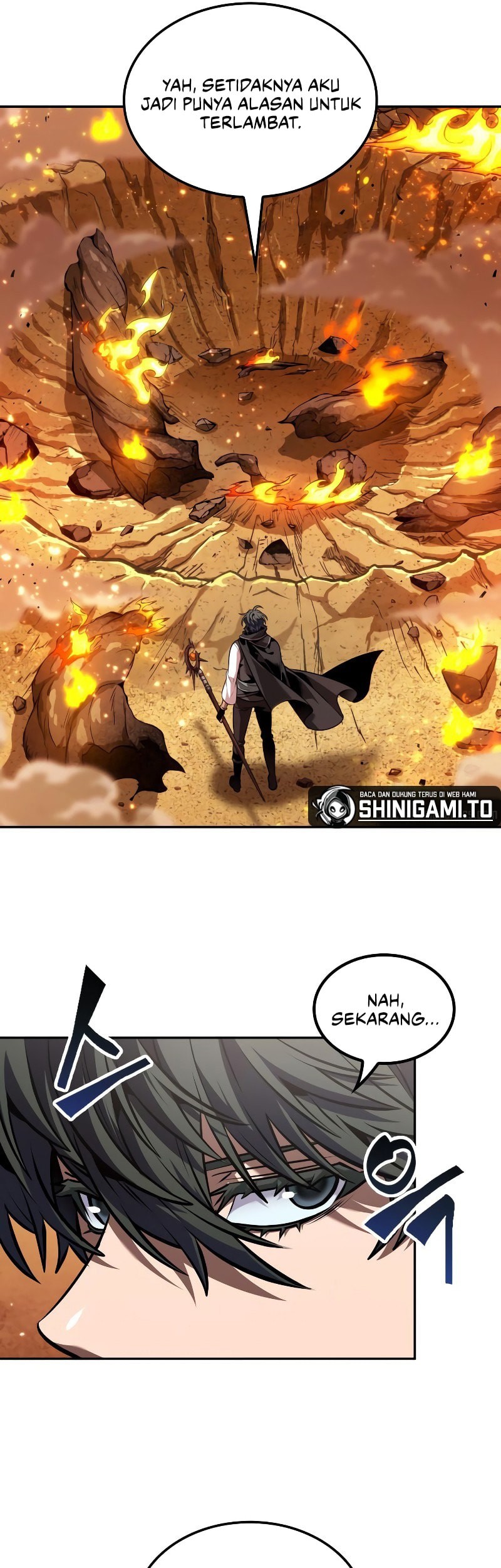The Last Adventurer Chapter 84 - halaman 22