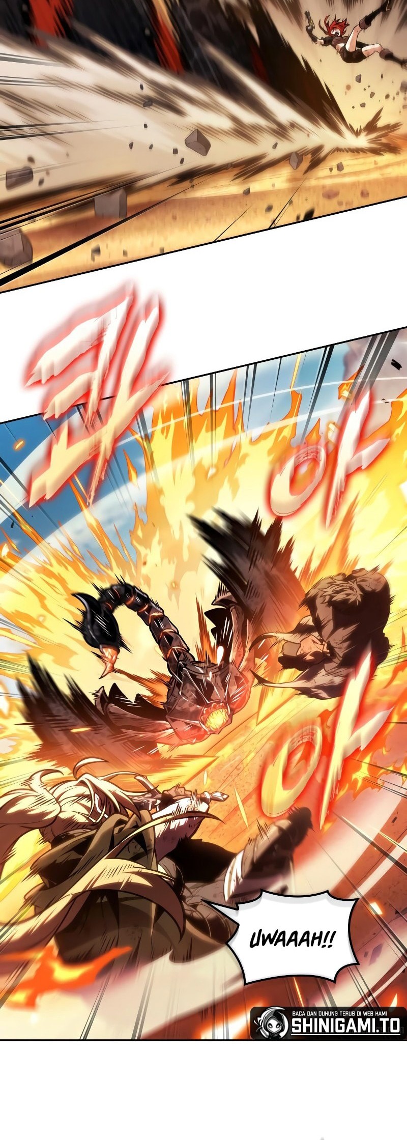 The Last Adventurer Chapter 84 - halaman 36