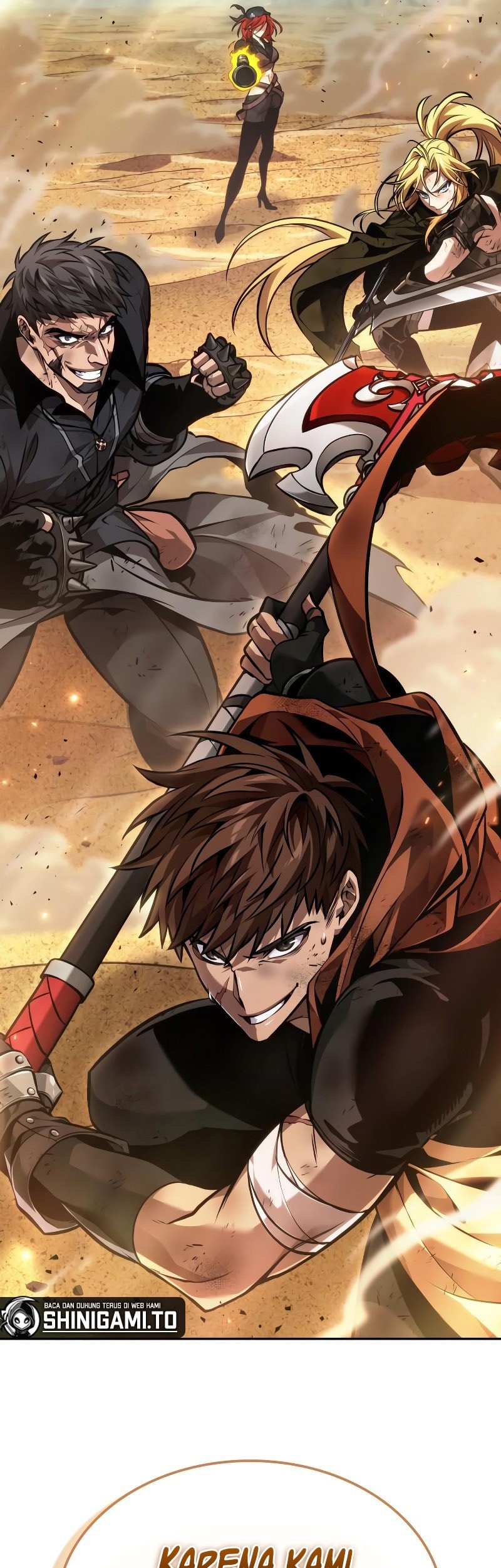 The Last Adventurer Chapter 84 - halaman 56