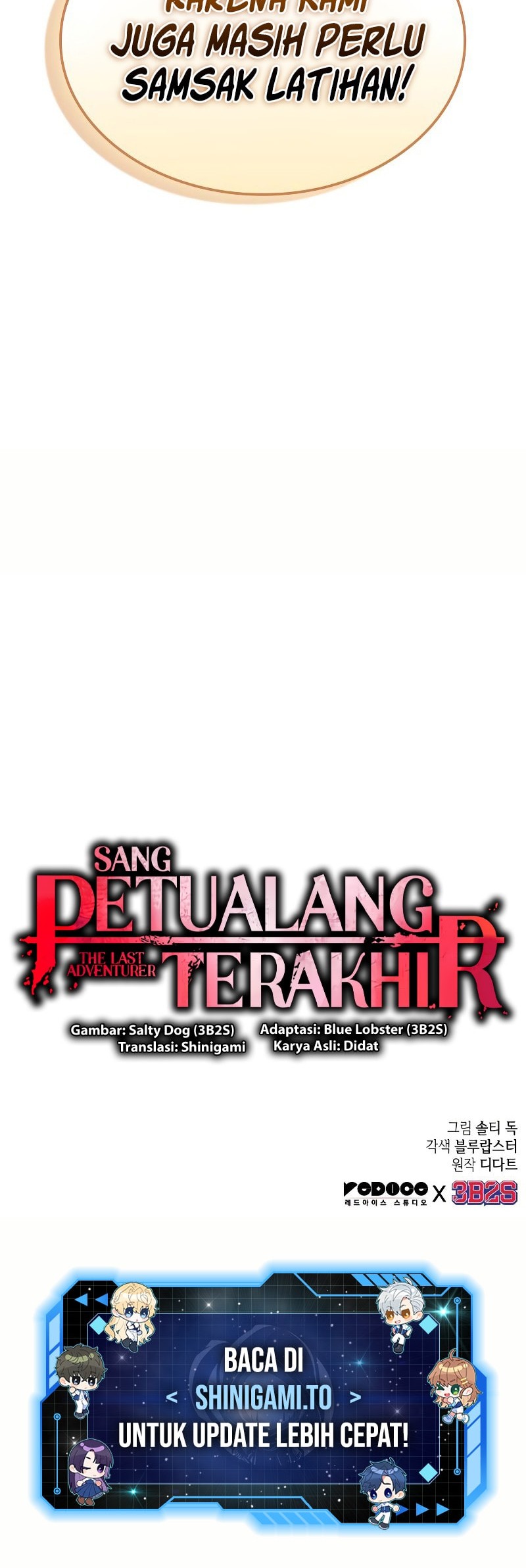 The Last Adventurer Chapter 84 - halaman 57