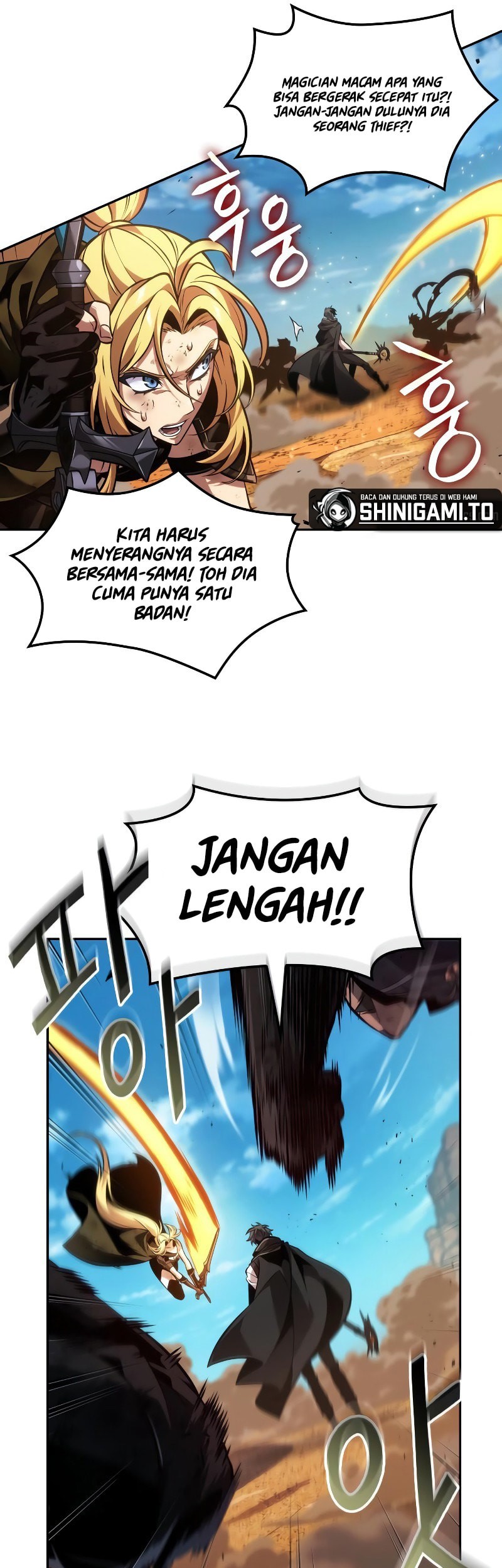 The Last Adventurer Chapter 84 - halaman 6