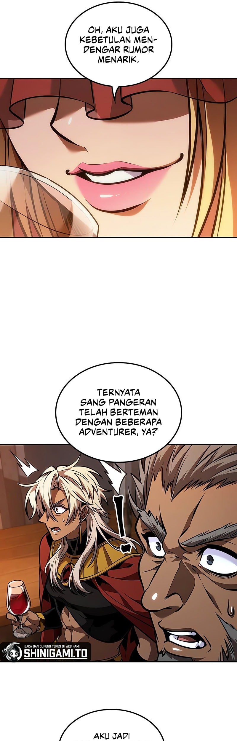 The Last Adventurer Chapter 85 - halaman 18