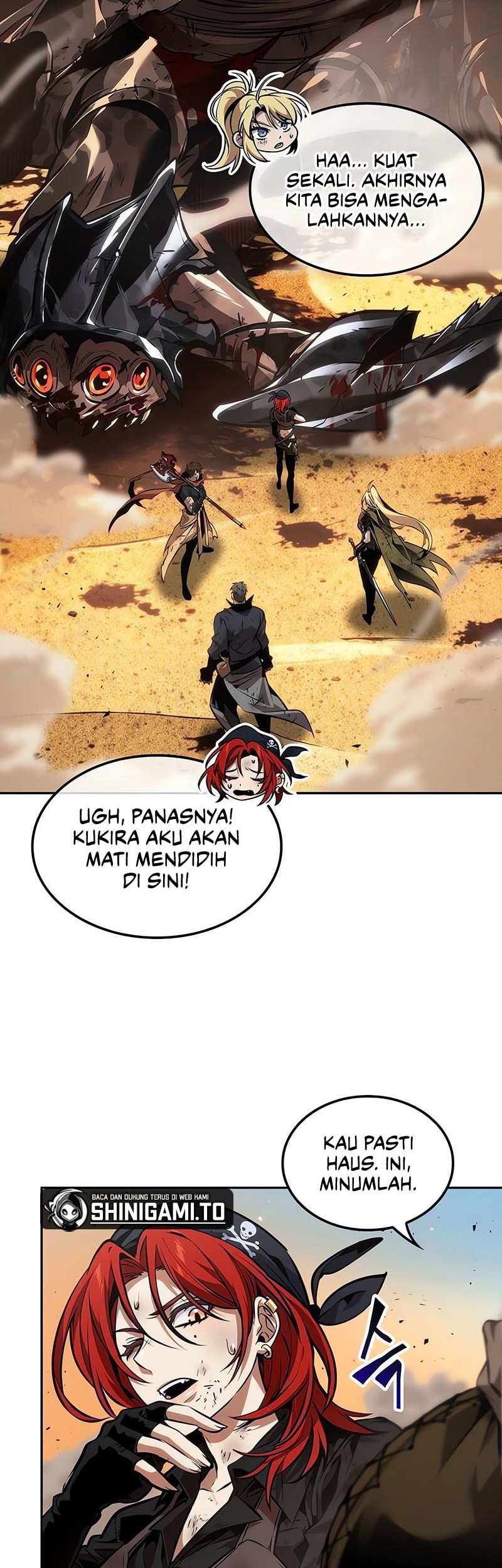 The Last Adventurer Chapter 85 - halaman 3
