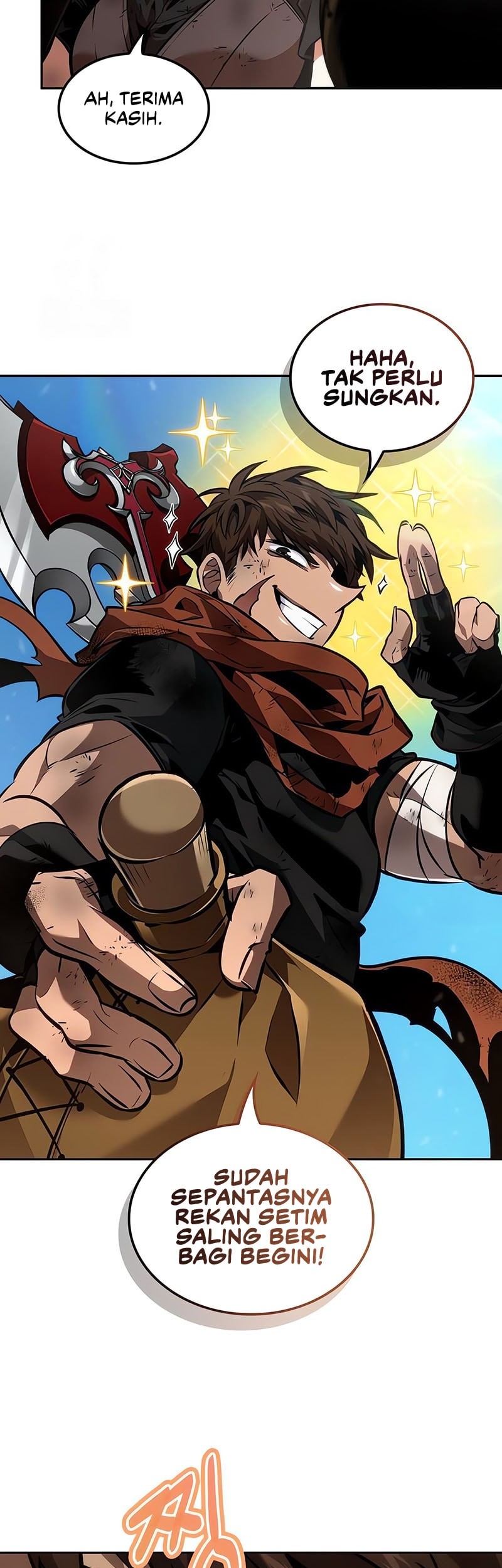 The Last Adventurer Chapter 85 - halaman 4