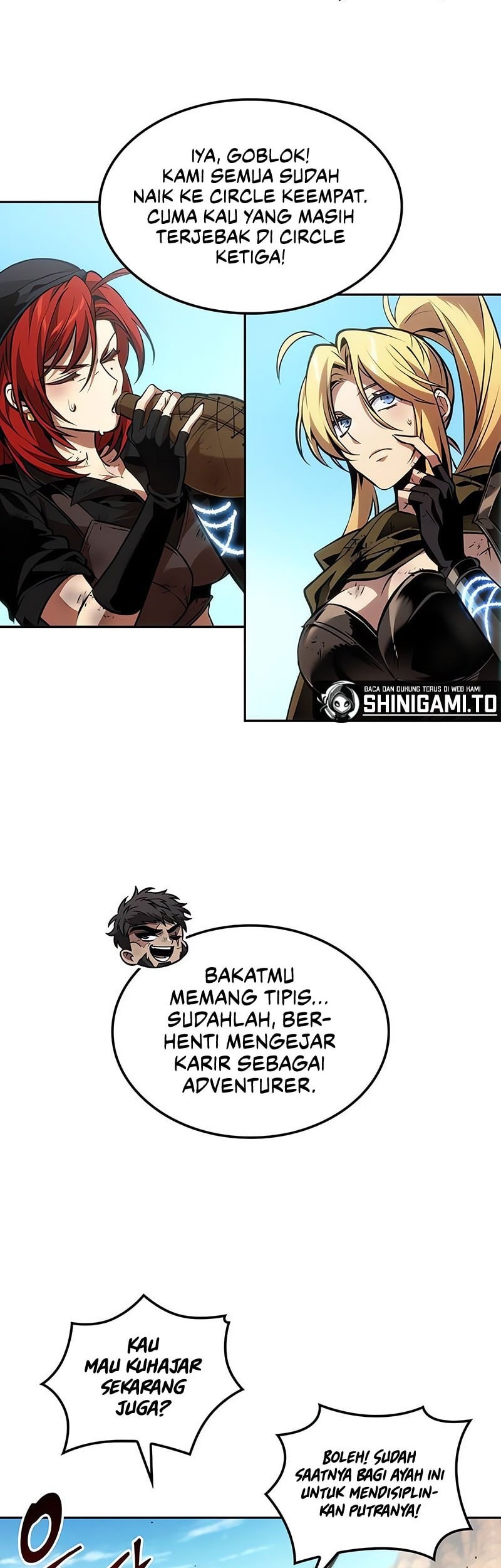 The Last Adventurer Chapter 85 - halaman 7