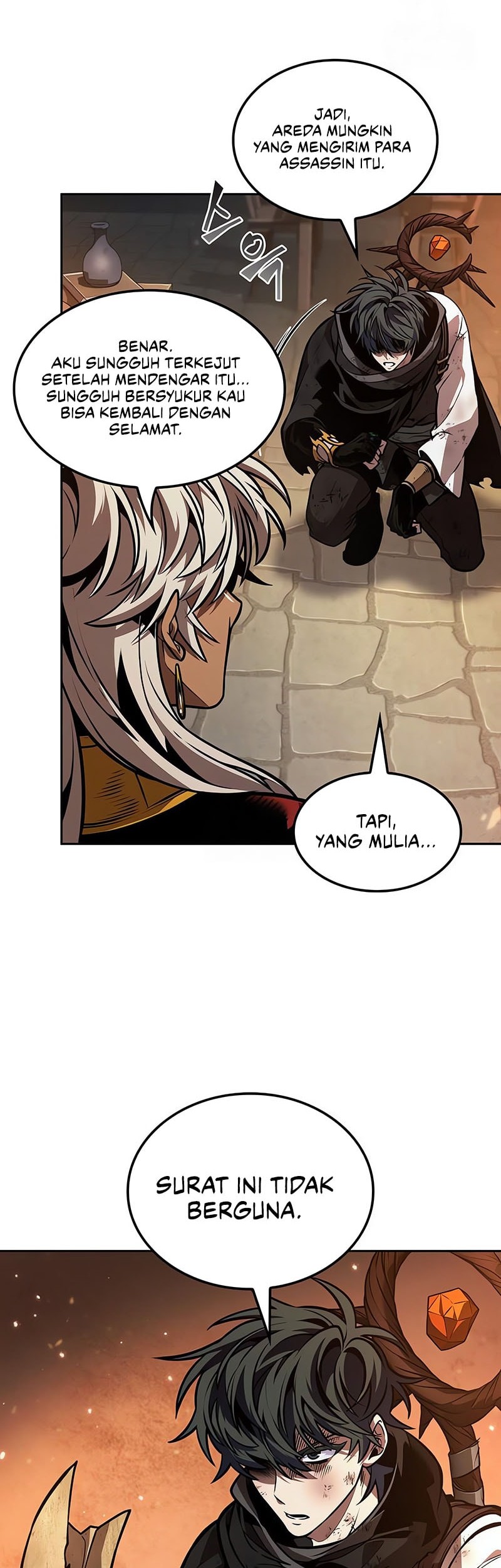 The Last Adventurer Chapter 86 - halaman 11